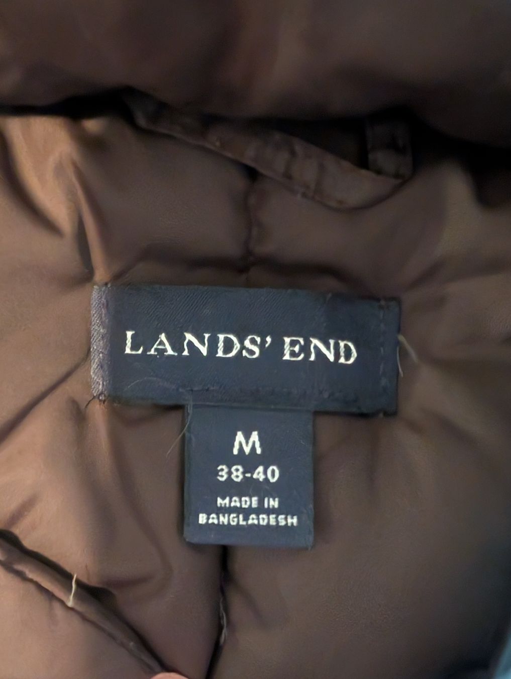 Gilets & Westen: Daunen Weste Gilet Land's End – Gebraucht aus Hochwald von luk_27n7 2