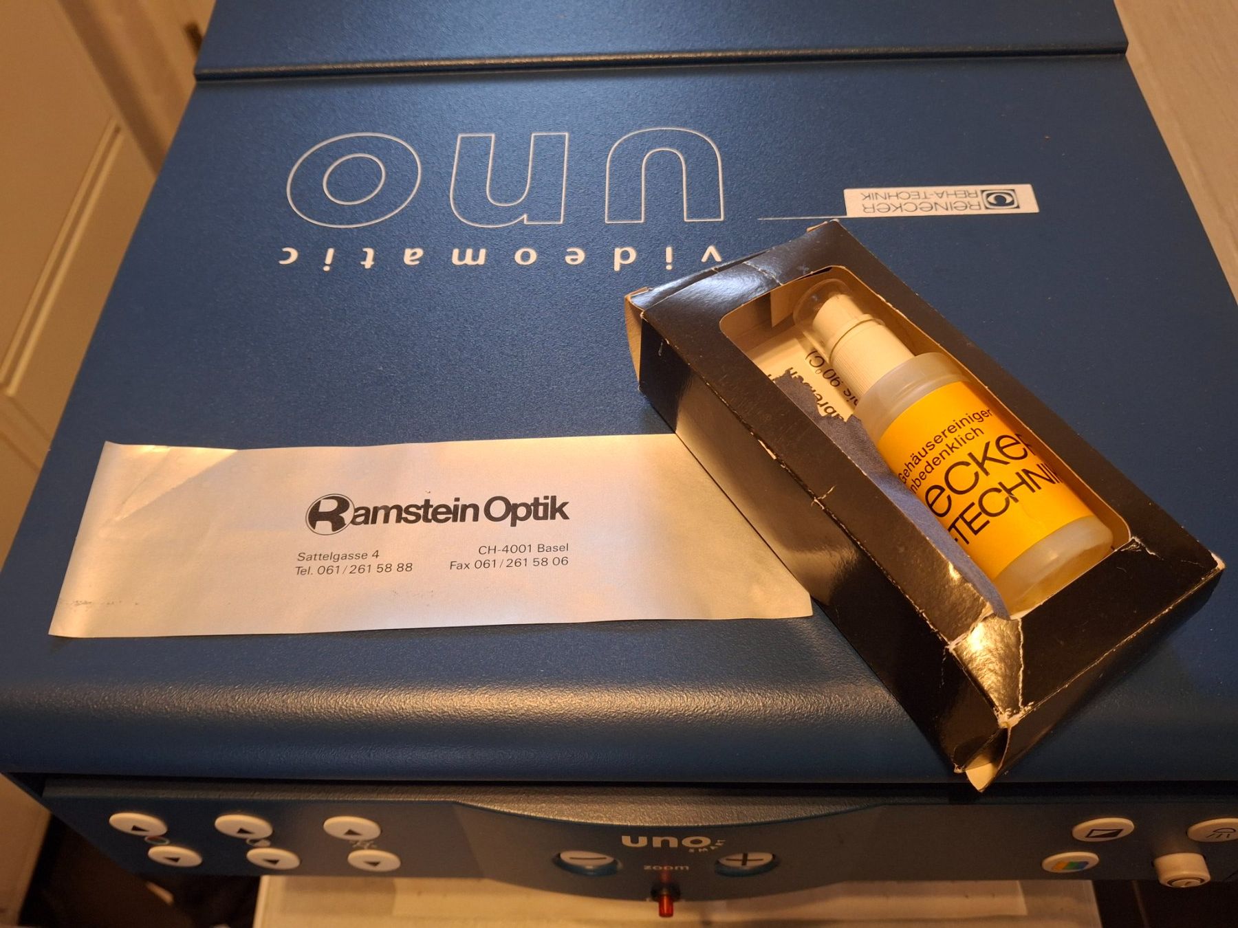 Altro per Ottica: Reinecker reha-technik Videomatic UNO – Usato da Wiesendangen venduto da Niciu 3