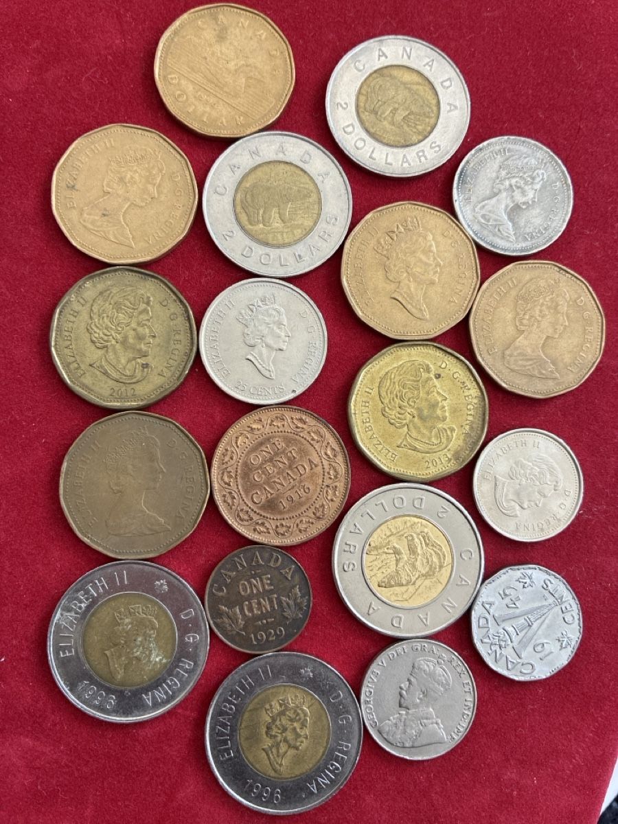 Alle Münzen: Canada monnaies lot – Gebraucht aus Hittnau von PfiHi01 1