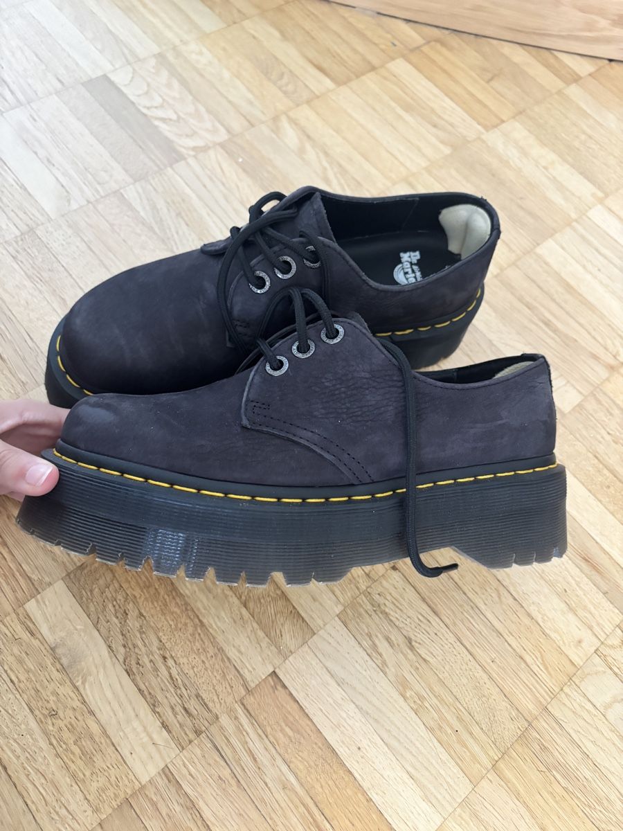 Dr. Martens Scarpe da uomo: DR. MARTENS PLATEAU SCHNÜRSCHUHE – Nuovo (secondo la descrizione) da Kehrsatz venduto da luc_vs5c 1