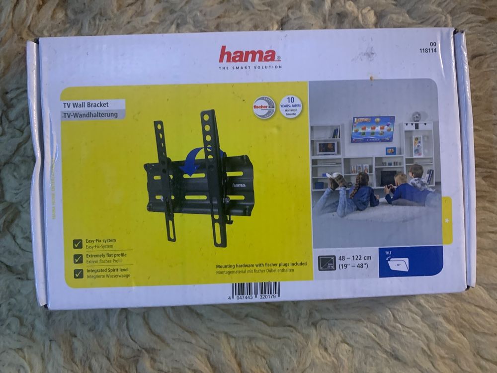 Hama tv Wand Halterung | Kaufen auf Ricardo