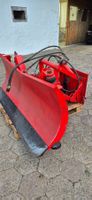 Schneepflug Zaugg 180breit zu Kommunal oder Oldtimer Traktor