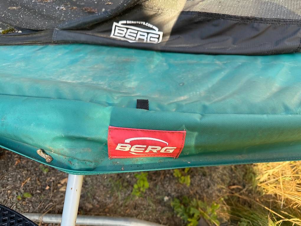 Trampoline: Berg Trampolin 3.50 Durchmesser  – Gebraucht aus Rafz von Thor8