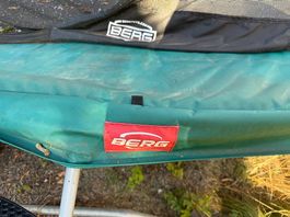 Berg Trampolin 3.50 Durchmesser 
