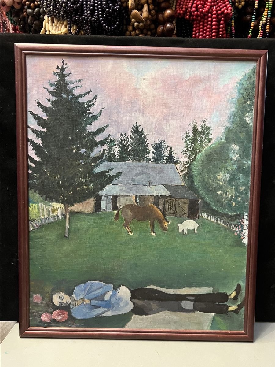 Dipinti: HUILE SUR TOILE – Usato da Genève venduto da Qanil77