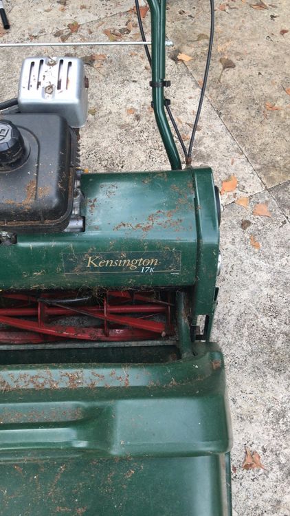Allett Kensington 17K Spindelmäher Kaufen auf Ricardo