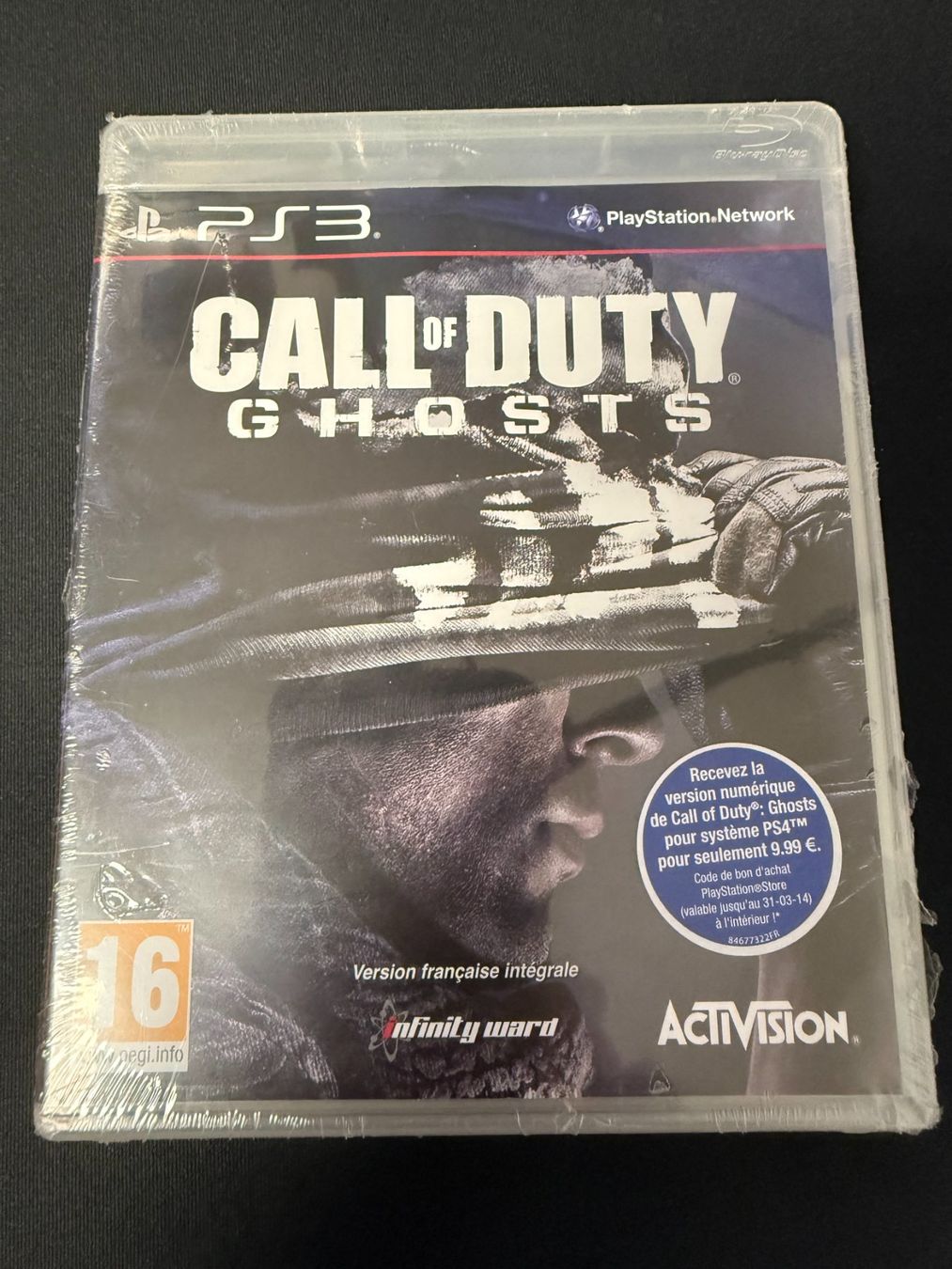 Sony Giochi: Neuf ! Call Of Duty Ghost - PS3 – Usato da Pont-de-la-Morge venduto da Darfal
