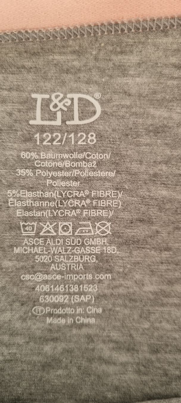 Biancheria intima: 2 L&D Mädchen Unterhosen, Grösse 122/128, neu – Nuovo (secondo la descrizione) da egliswil venduto da Maggy6 2