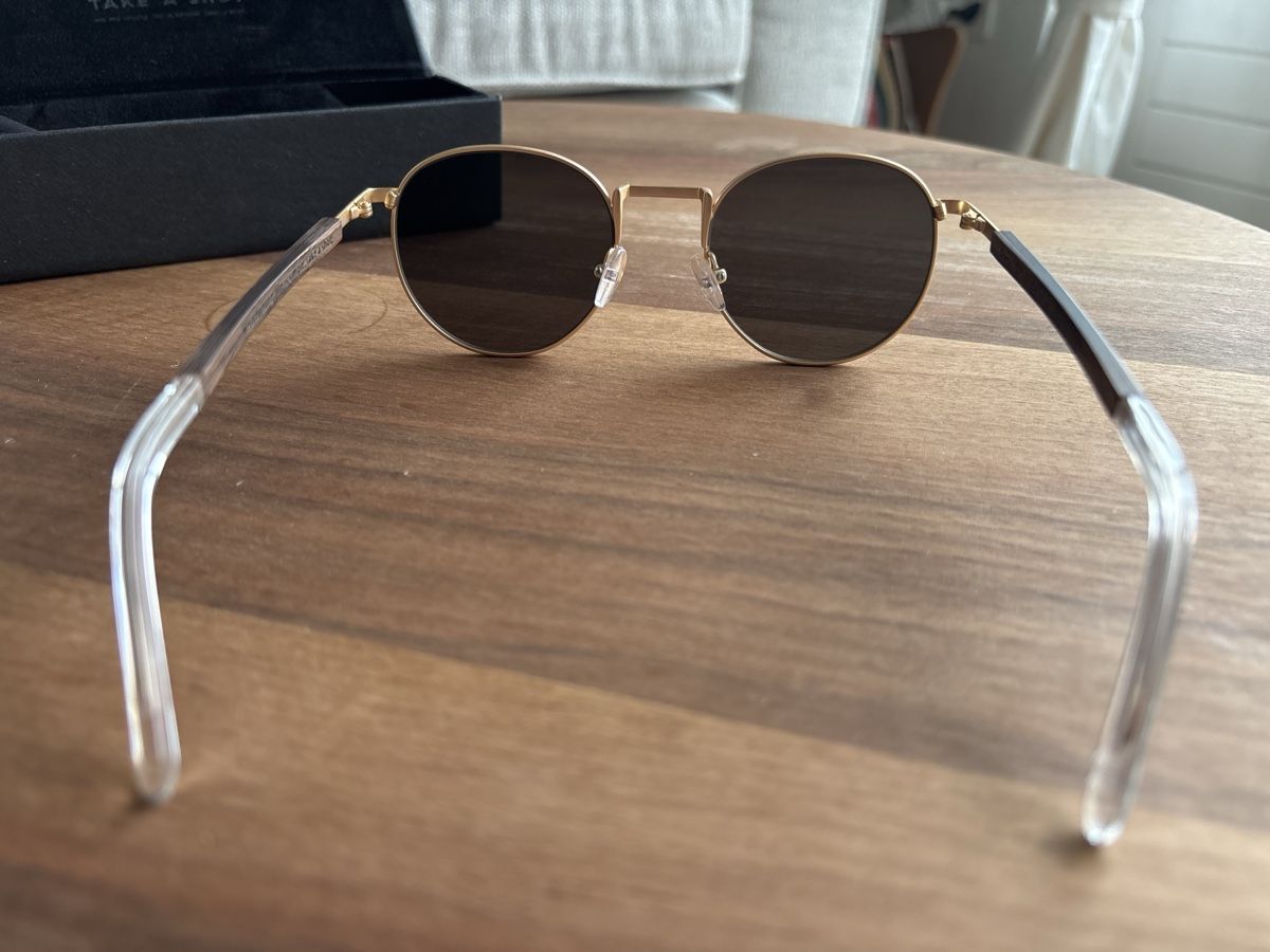 Lunettes & Verres: Sonnenbrille rund – Neuf (Voir description) à Zürich par EnikoDrum 3