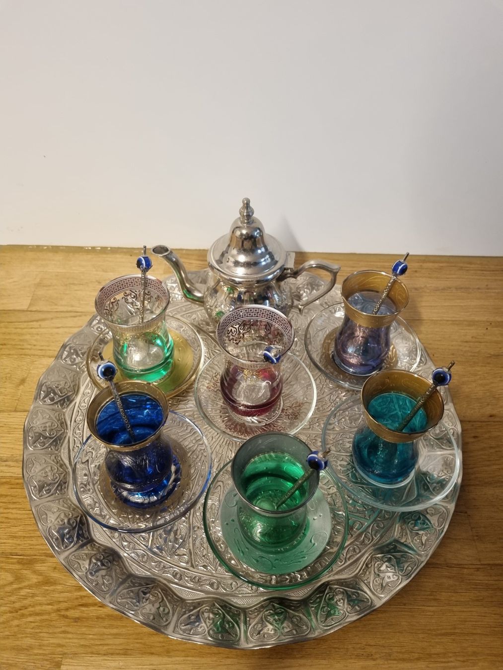 Services de table: Orientalisches Teeset komplett – D'occasion à Burgdorf par Aruch