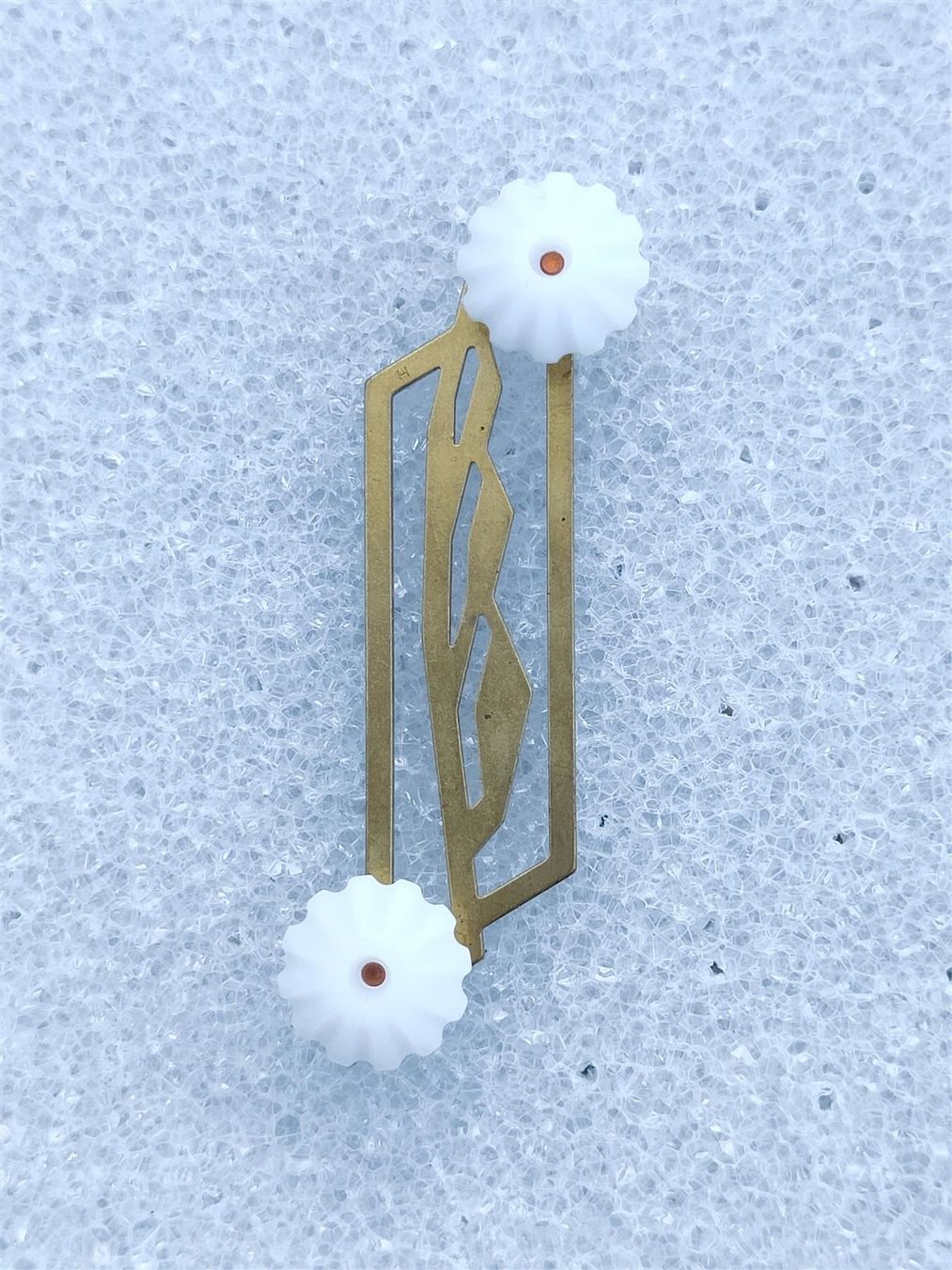 Placchette & Badge: Metallabzeichen Sekretär V3 – Usato da Bauma venduto da SwissMilitaria 1