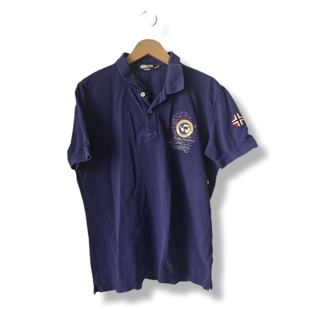 Napapijri Magliette Polo: Polo Napapijri, taille XL – Usato da Genève venduto da MariaS2