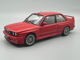 BMW M3 (E30) Rot, 1:18 - neu OVP