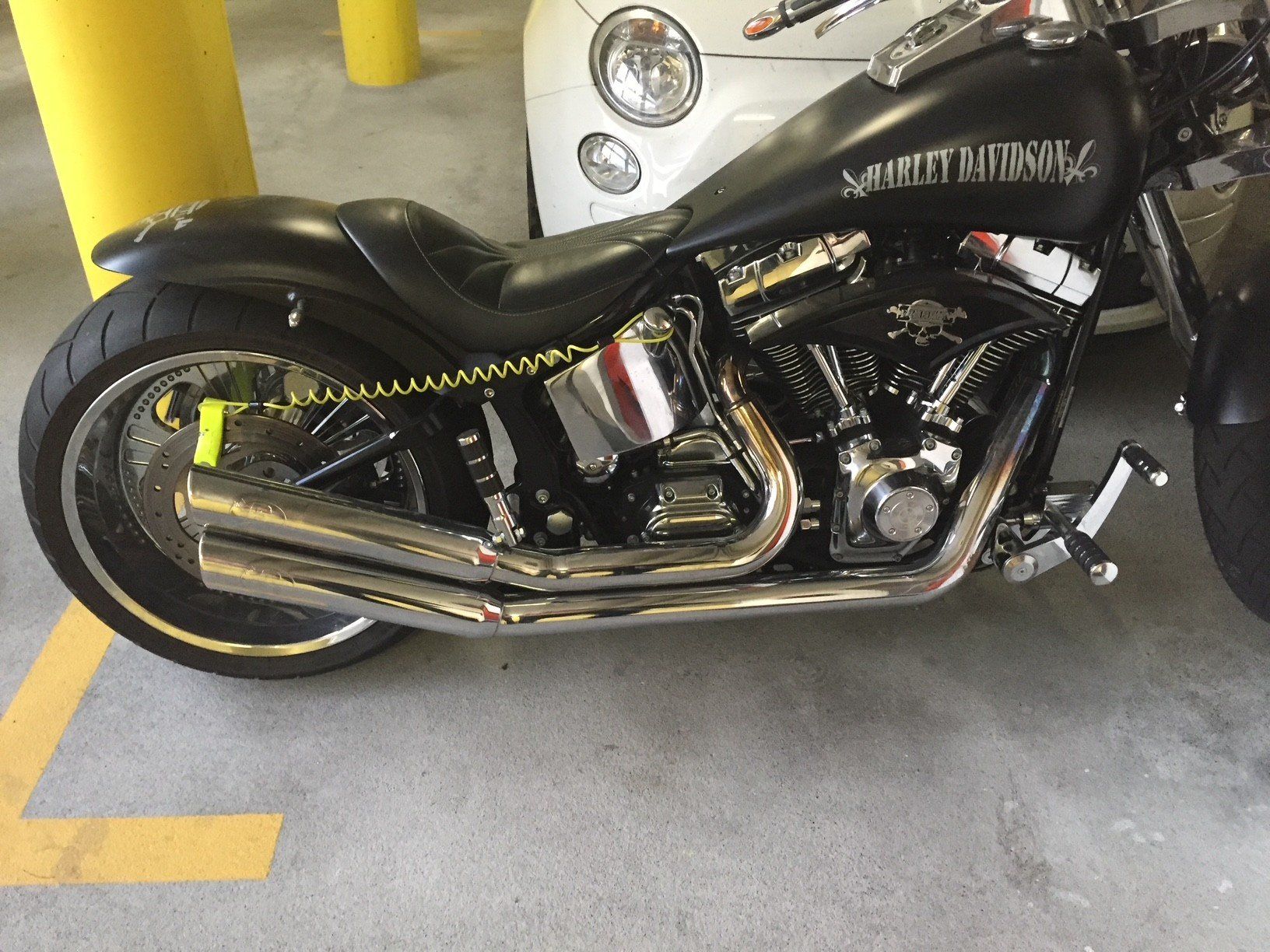 Harley-Davidson Chopper: Harley Davidson FXST - Custombike, 100 th Anniversary – Gebraucht aus Schwyz von alfred067 3