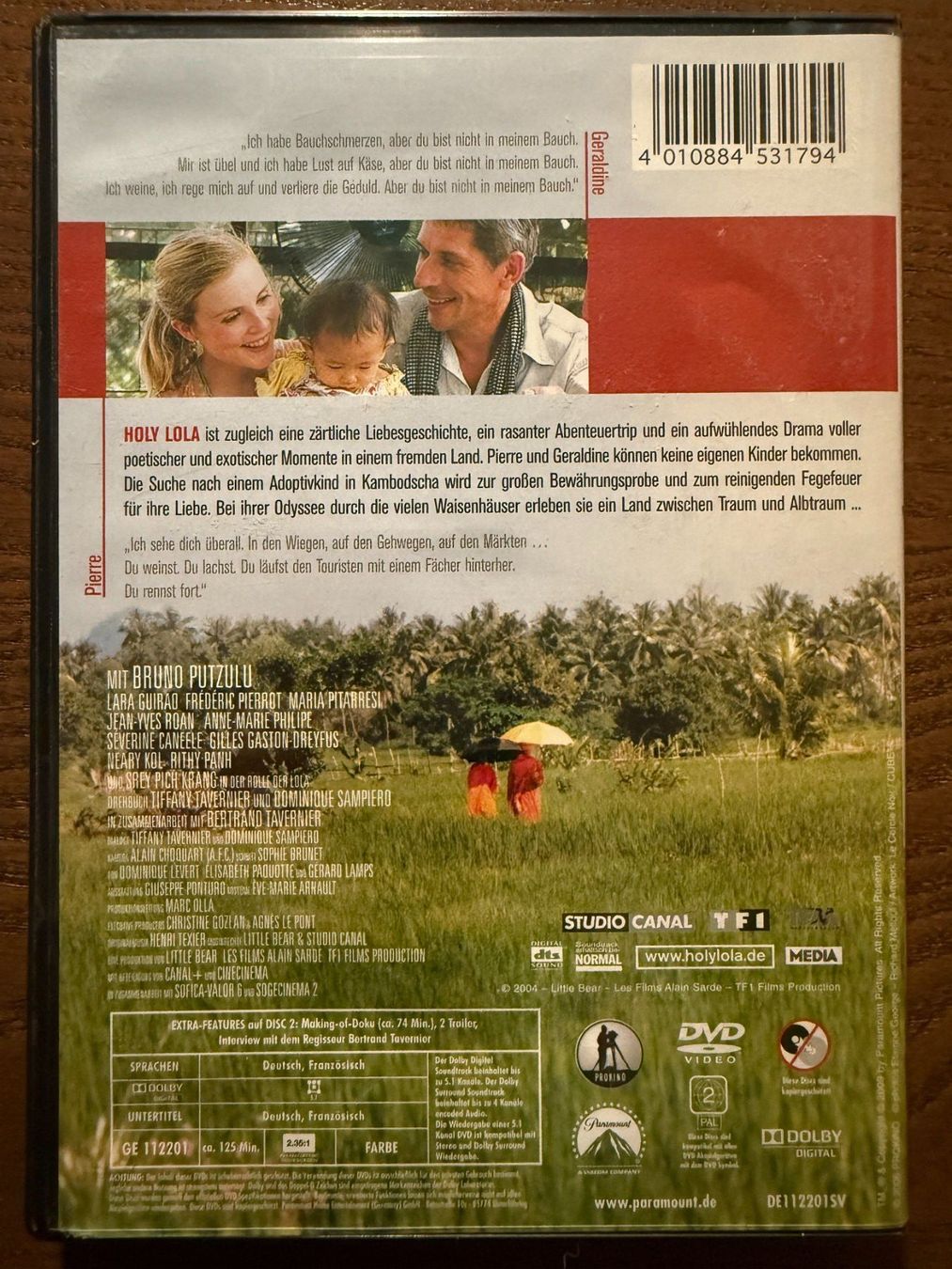 Tutti i DVDs: Holy Lola – Usato da Zürich venduto da FilmFreunde 1