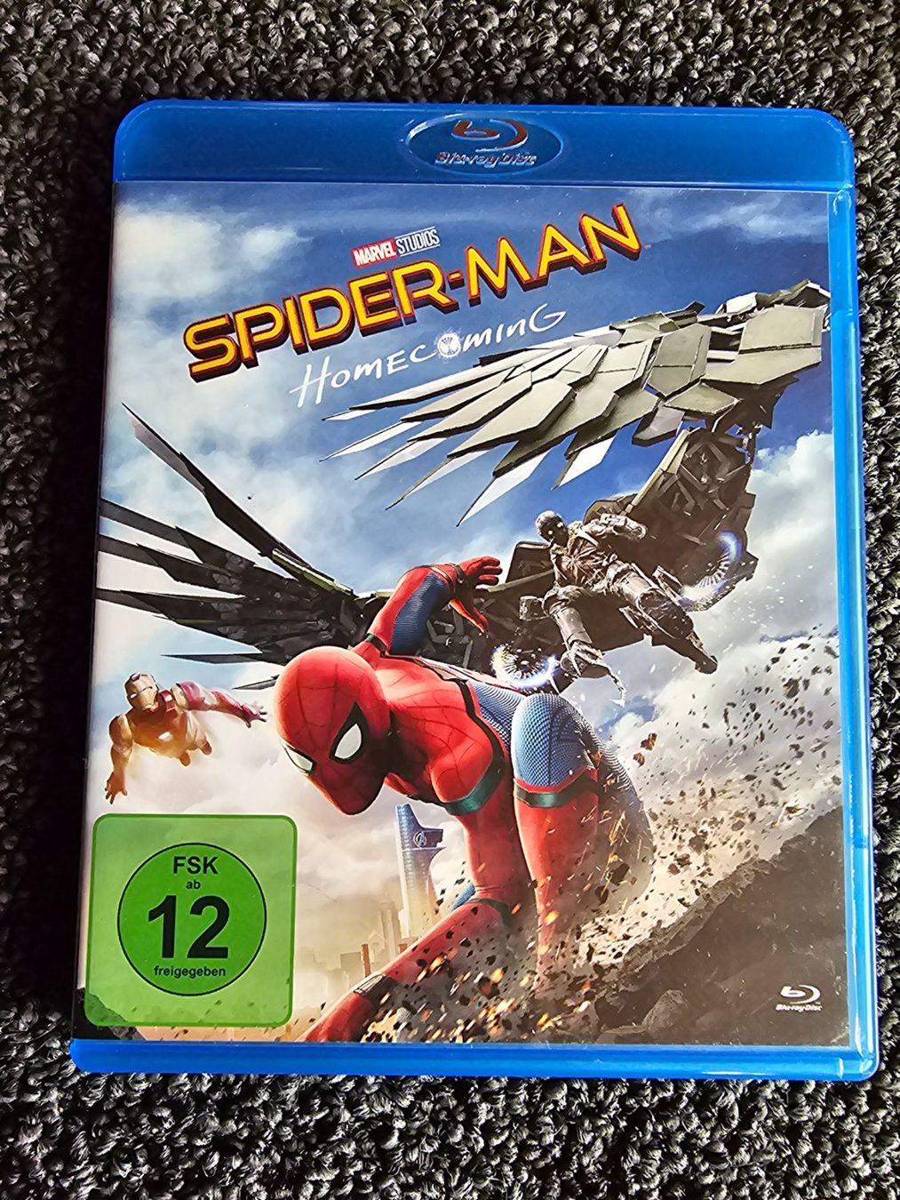 Tutti i DVDs: SPIDER-MAN HOMECOMING – Usato da Ruswil venduto da jan_bxl5