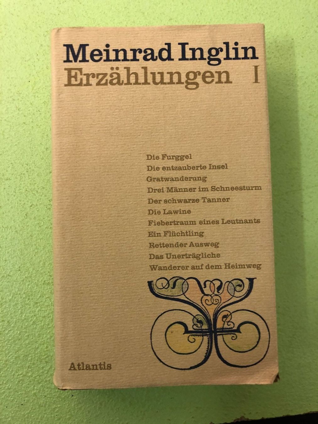 Libri: Meinrad Inglin: Erzählungen I – Usato da Zürich venduto da allp