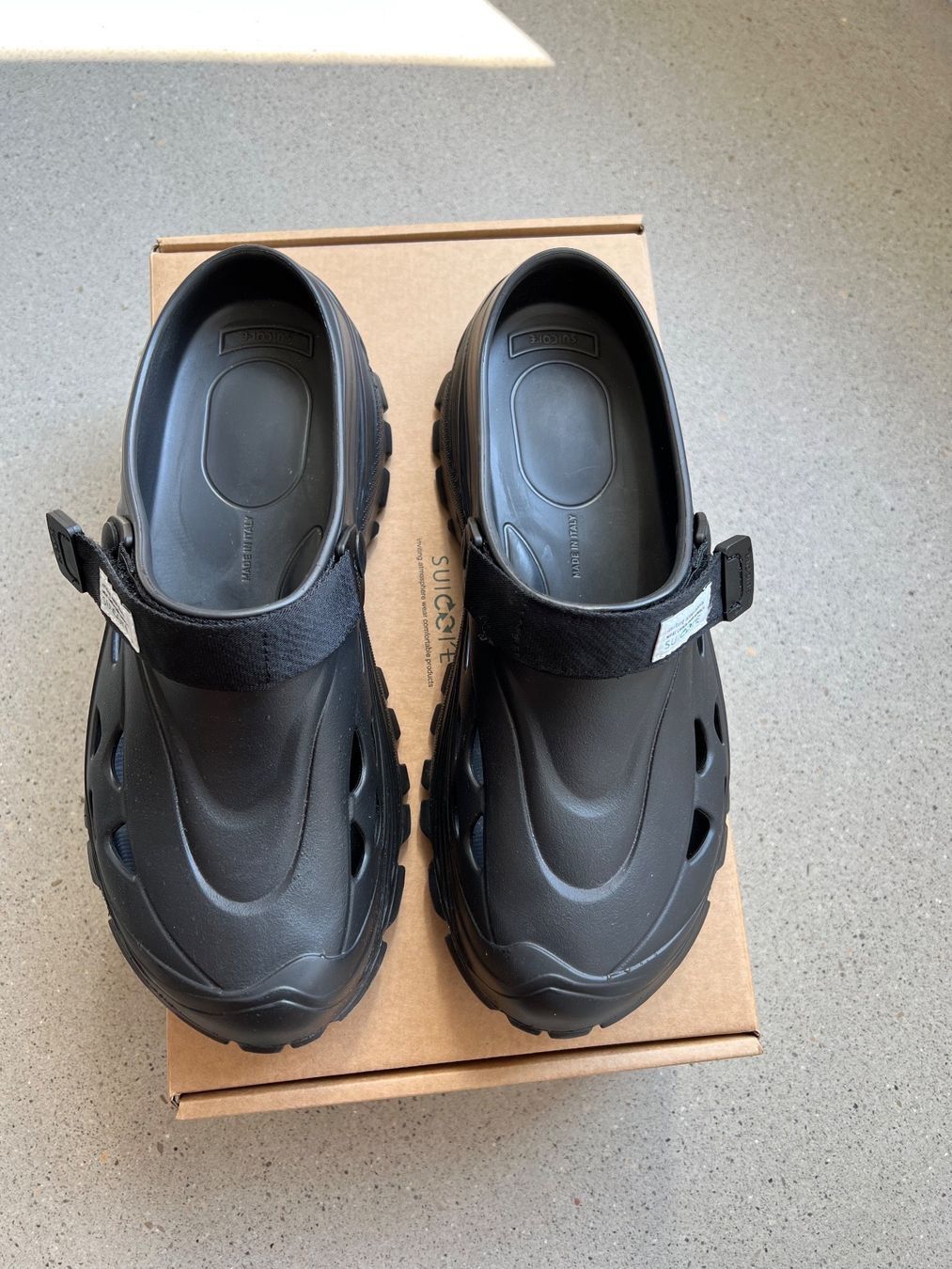 Scarpe da uomo: SUICOKE Mules Schuhe – Nuovo e nell'imballaggio originale da Beinwil am See venduto da isole 5