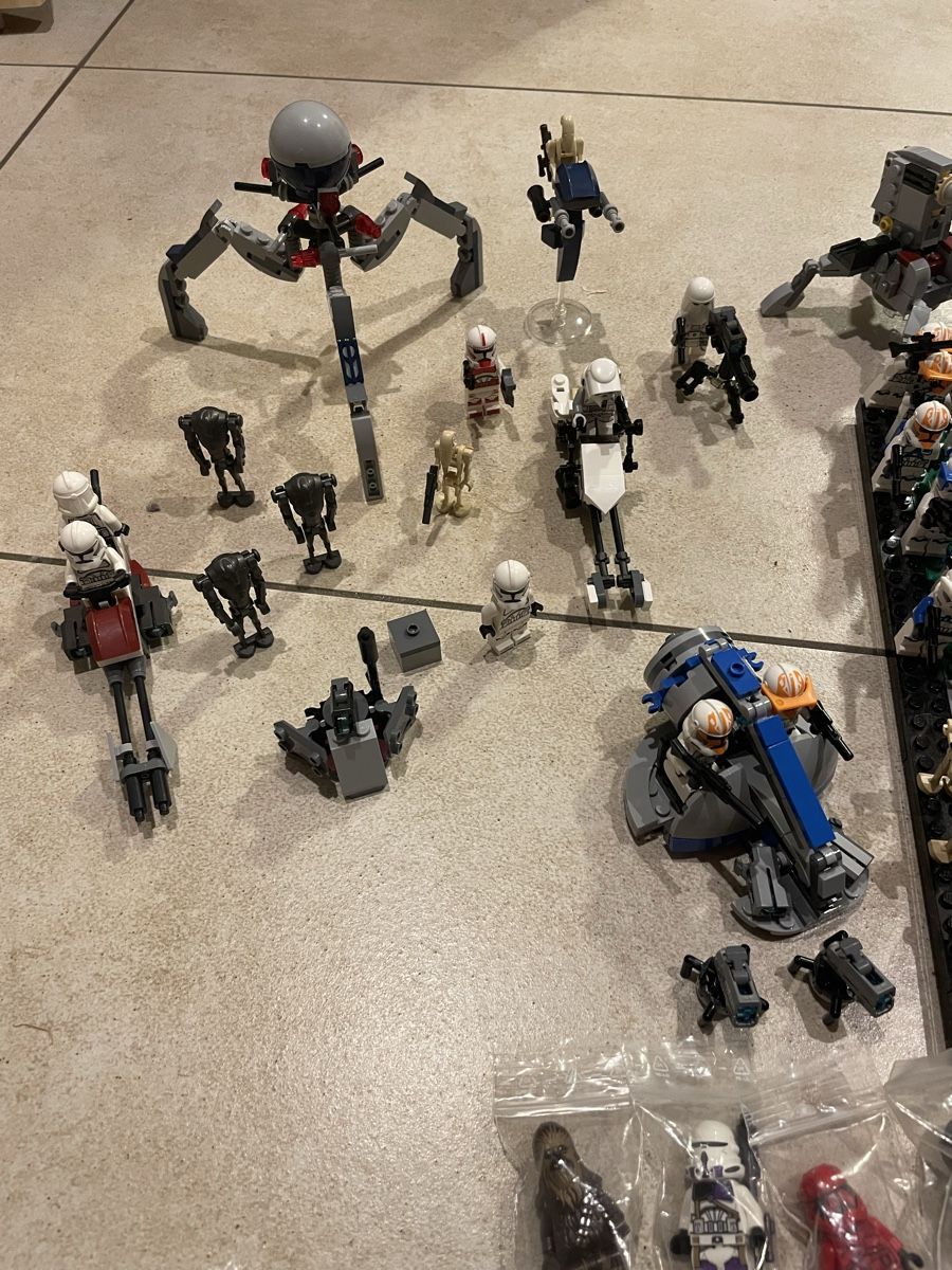 Lego Kit di costruzioni: Star Wars LEGO Minifigure collection – Usato da Hornussen venduto da junglej 4