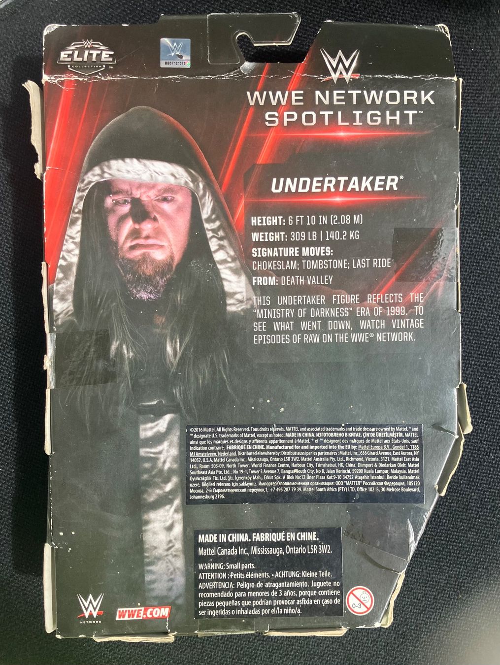 WWE Statuette: Actionfigur WWE      Network Spotlight.       The Undertaker – Nuovo e nell'imballaggio originale da Schaffhausen venduto da Beatstaeks 2