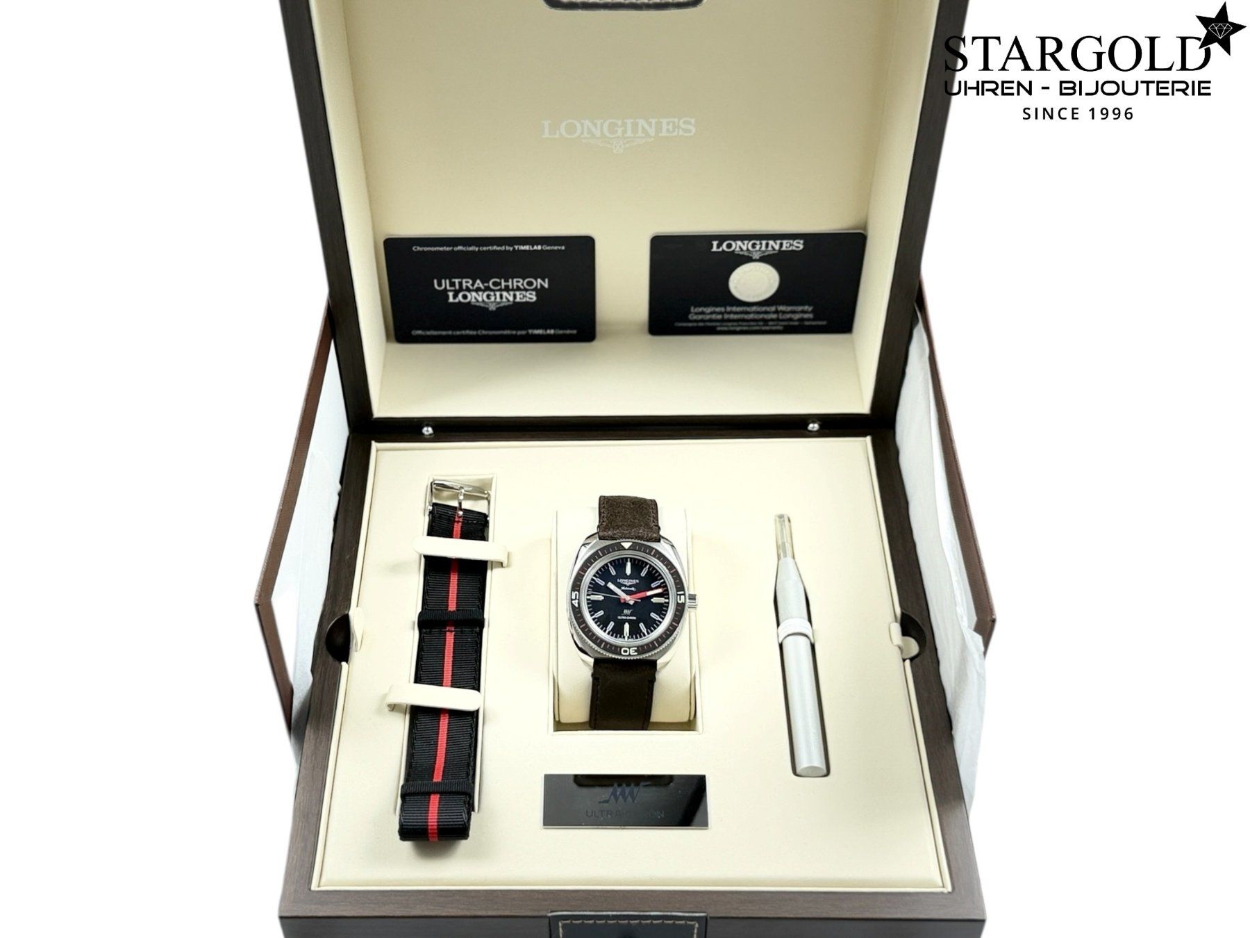 Longines Uhren: Longines Ultra-Chron - L2.836.4.52.9 – Gebraucht aus Zürich von Stargold-Uhren 9