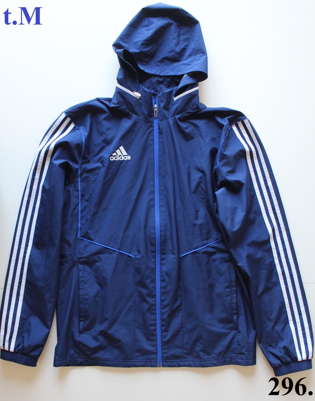 Adidas Giacche: Veste Adidas bleu t.M – Nuovo (secondo la descrizione) da Peseux venduto da Gilloss