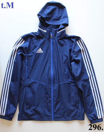 Veste Adidas bleu t.M