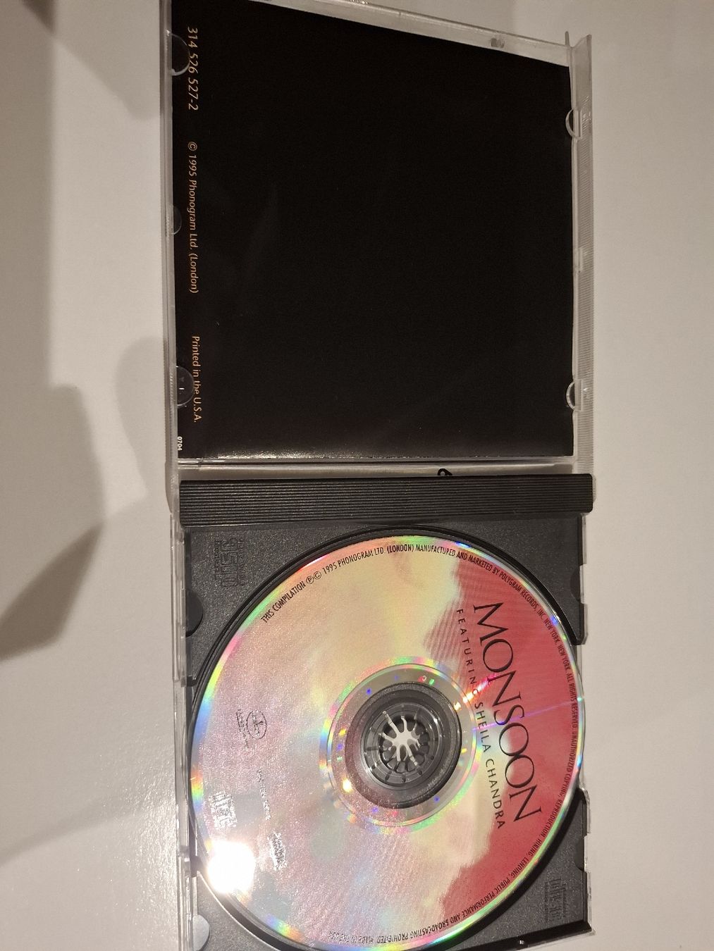 CD: Monsoon Sheila Chandra music CD – Nuovo (secondo la descrizione) da Zürich venduto da pto_6wfs 1