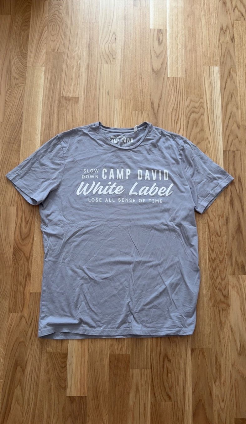 Camp David T-Shirts: Camp David T-Shirt – Neu (gemäss Beschreibung) aus Erlinsbach SO von _stjepi_
