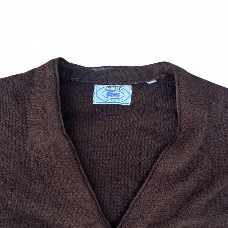 Lacoste Giacche: Lacoste Cardigan Braun – Usato da Riehen venduto da RESTREET 2