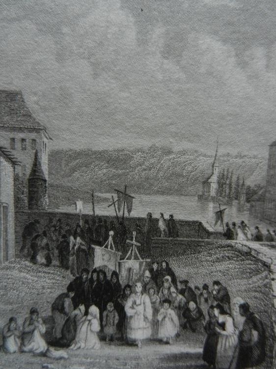 Gravures: Rheinau – D'occasion à Risch par Rischli15 4