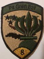 Panzer Badge Selten Exemplar Panzer Gren Bat 8 Stab Gold Kle