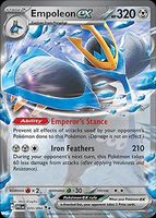 Empoleon ex - Pokémon TCG - PFL 070/094 | EN