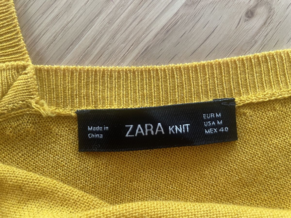 Zara Maglioni & Felpe: Leichter Srickpullover von Zara – Usato da Zürich venduto da pgr_9pzn 3