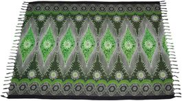 Sarong Lunghi Pareo, Viskose Tuch als Strandtuch Wickelkleid