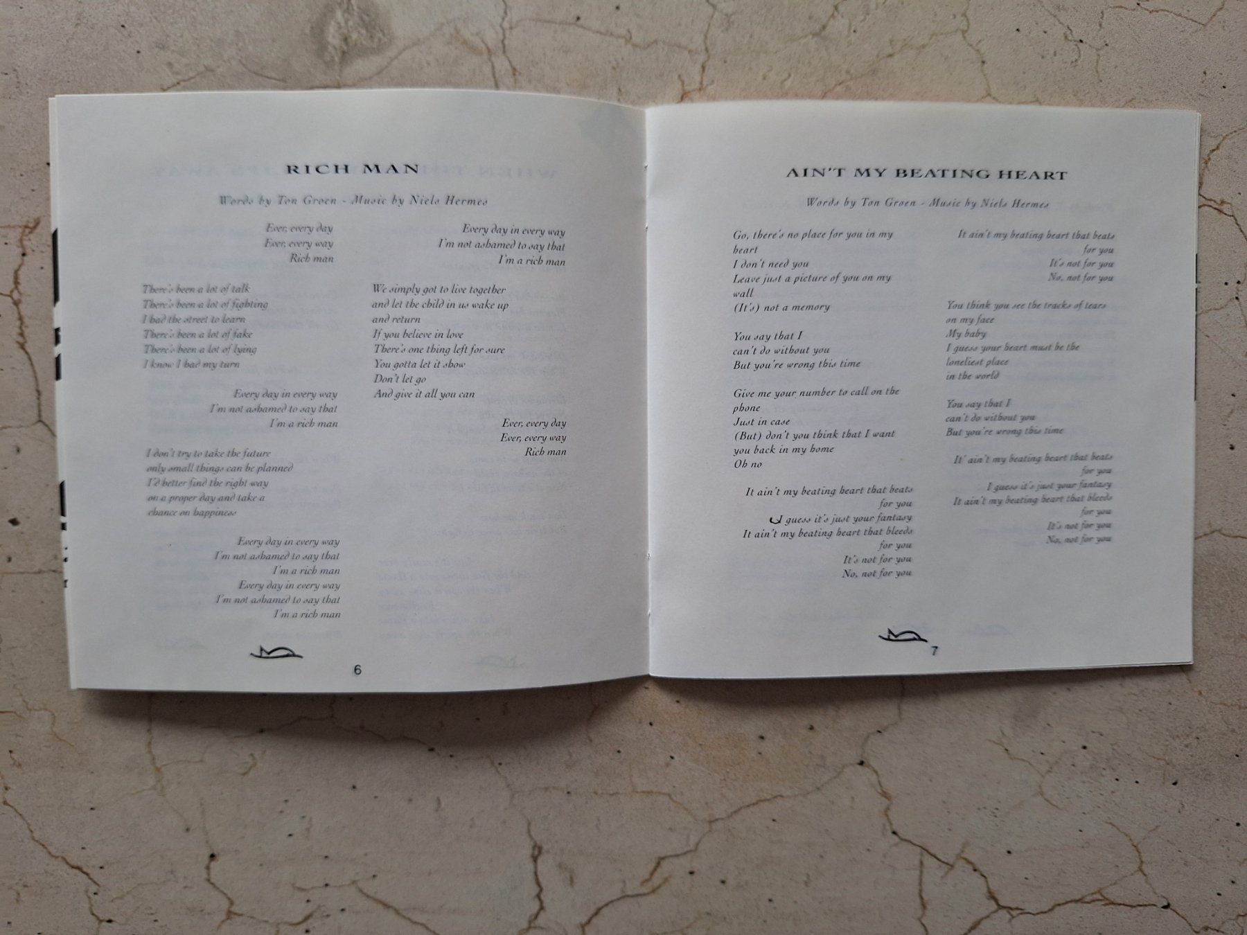 CD: CD Ten Sharp - Under the Water-Line – Usato da Schaffhausen venduto da Mipakr 3