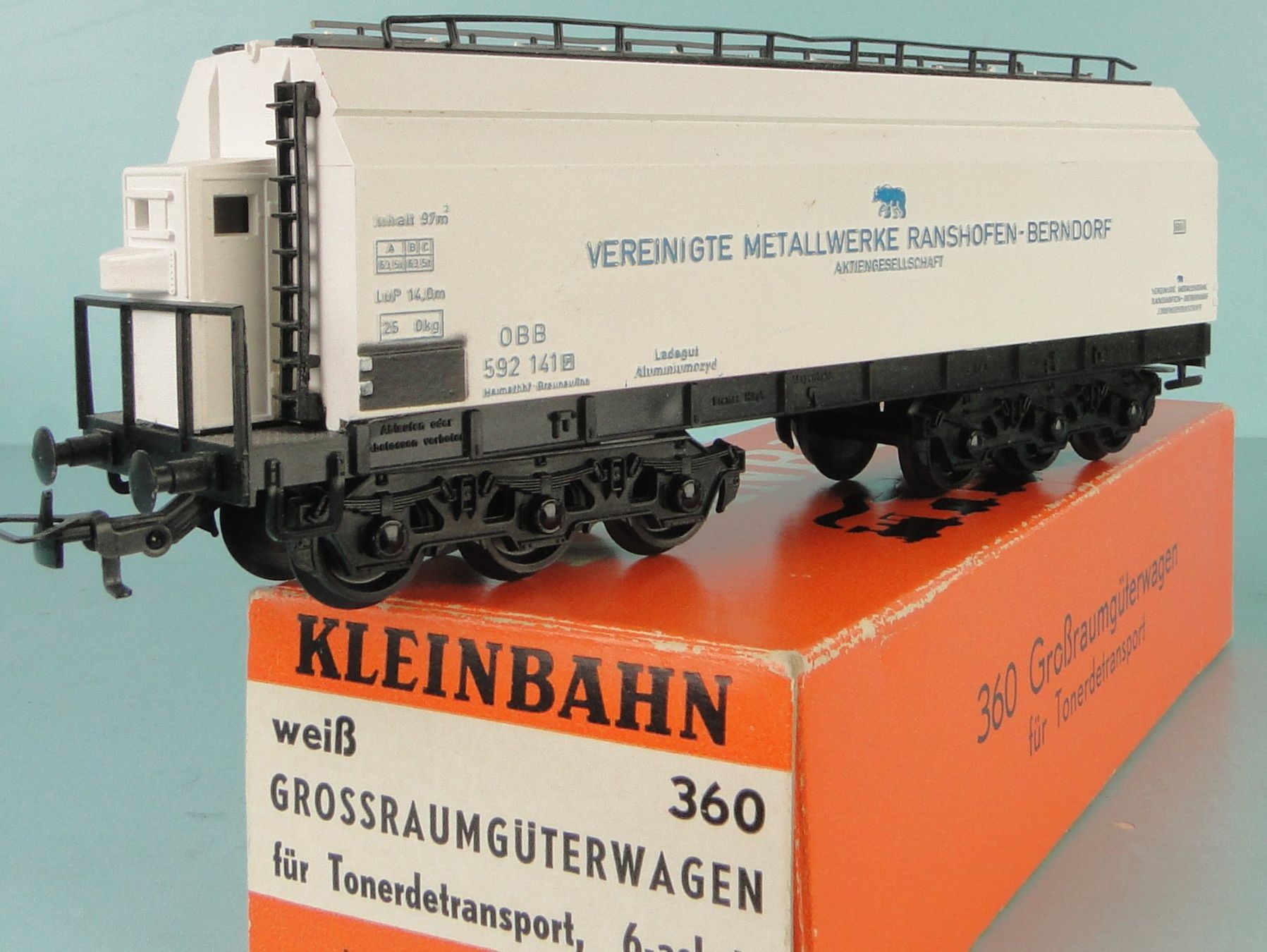 Kleinbahn Modellini di ferrovie: Kleinbahn H0 360 Grossraumwagen – Usato da Bülach venduto da cann11 1
