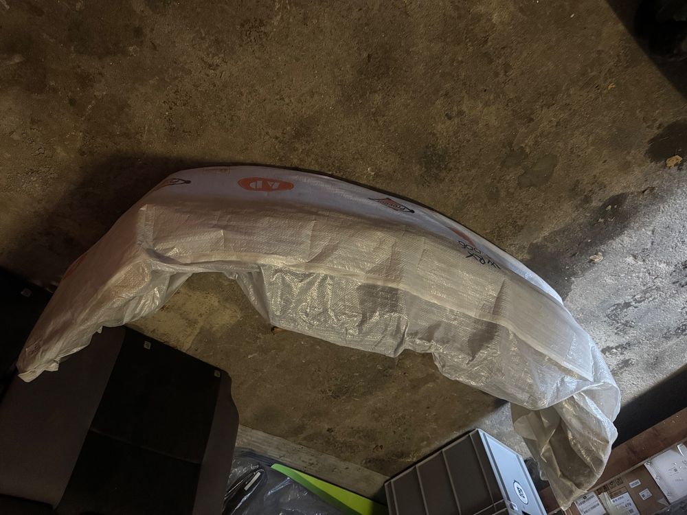 Splitter Spoiler anteriore per Subaru Impreza WRX STI 2006 2007 Cod. SU