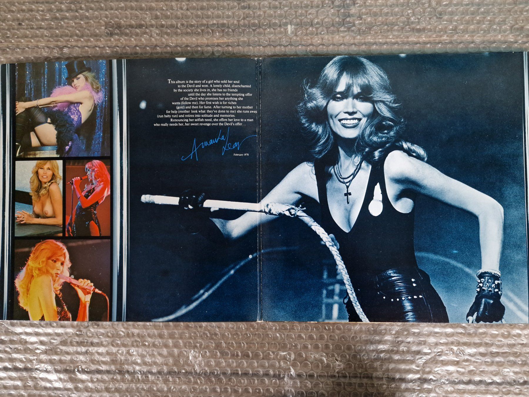 Schallplatten: Amanda Lear LP – Sweet Revenge – Gebraucht aus Root von  1