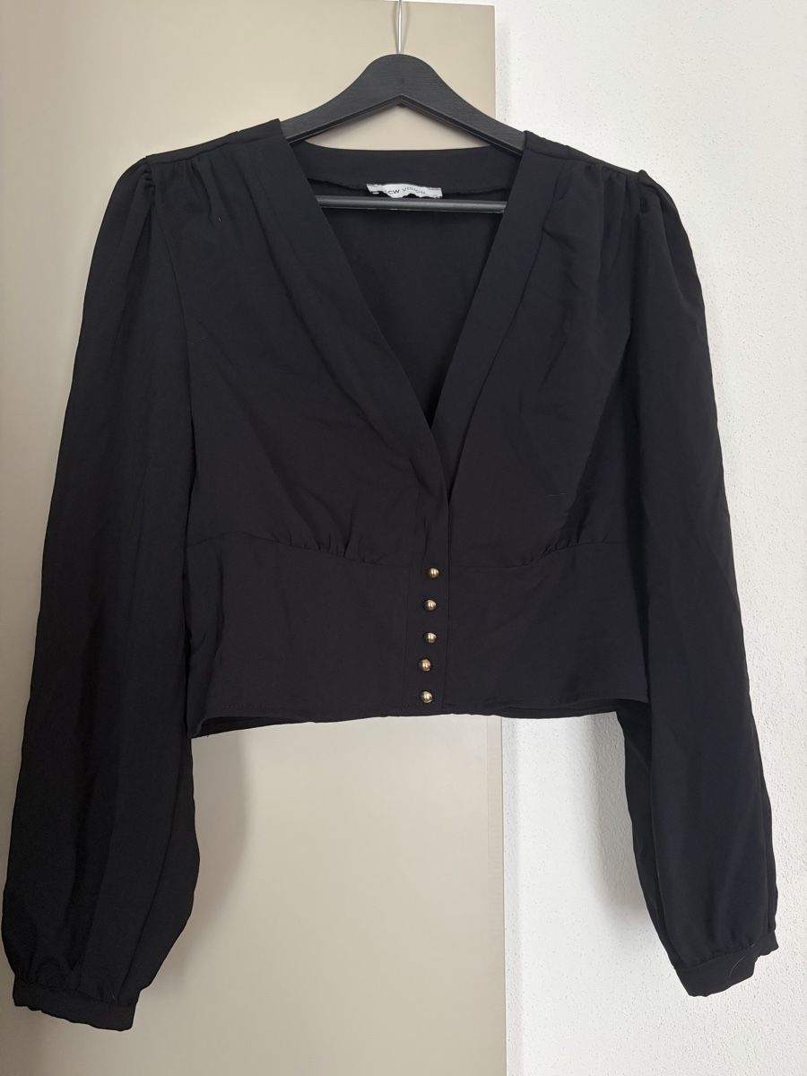 Camicette: Blouse LCW VISION black long sleeve size XL – Nuovo (secondo la descrizione) da Zürich venduto da Mss_sen 1
