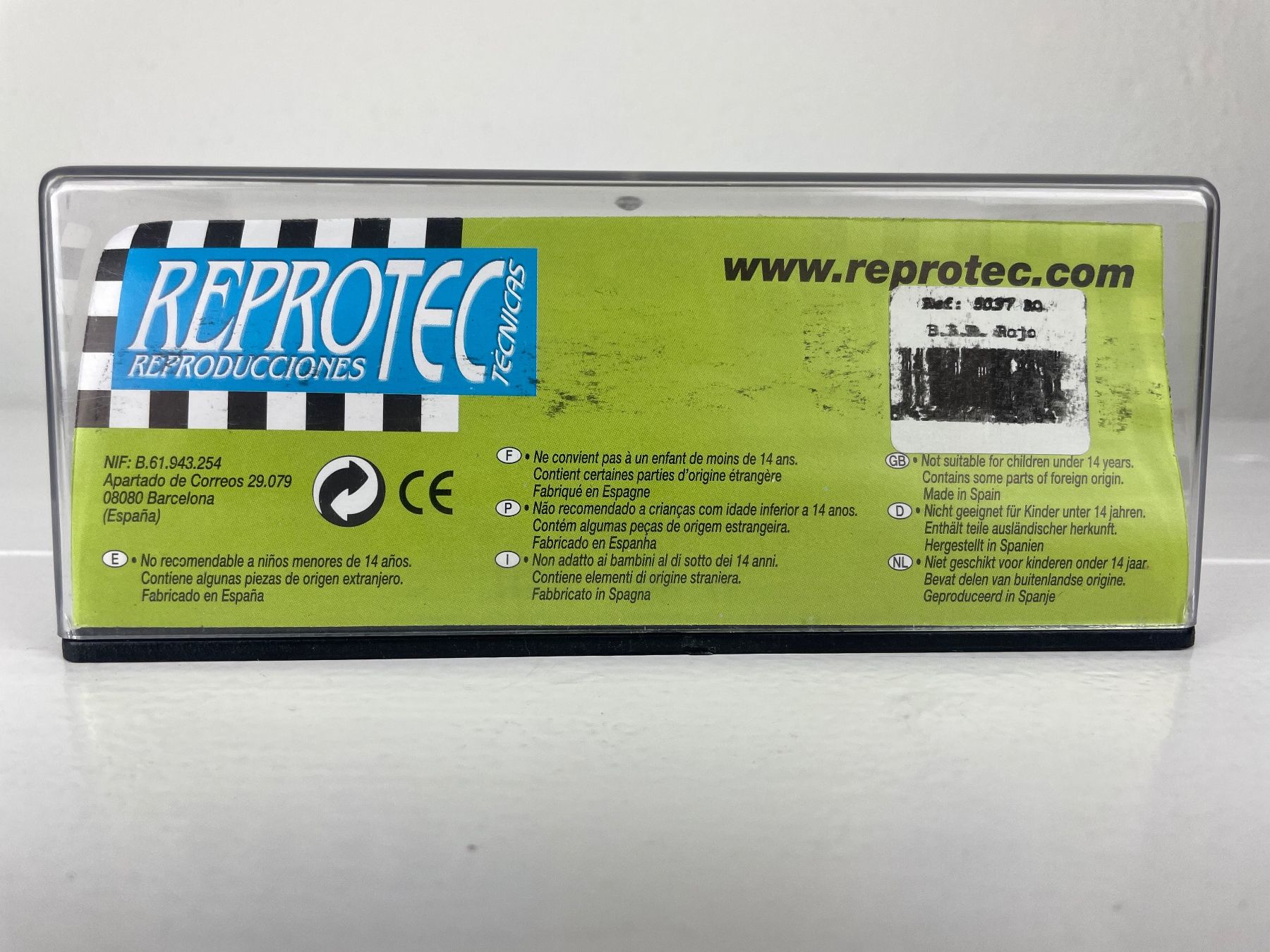 Carrera Piste: Reprotec 5037 BRM F1 Red #33 – Nuovo (secondo la descrizione) da Genthod venduto da lightyear63 7