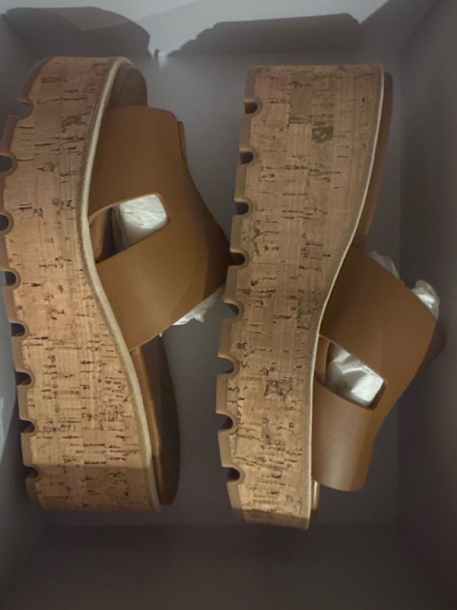 Hermès Scarpe da donna: Hermès Sandalen Eze Gr. 38 Leder Braun Neu – Nuovo e nell'imballaggio originale da Emmen venduto da t_a_n88x 1