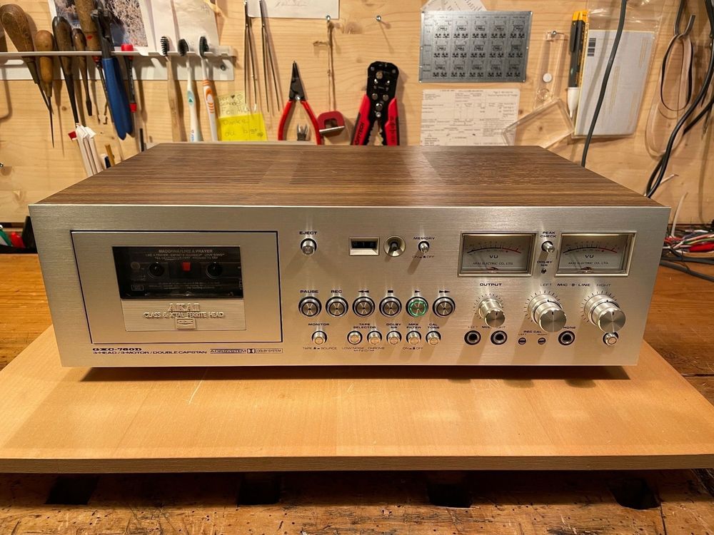 AKAI GXC760D Tape Deck Kaufen auf Ricardo