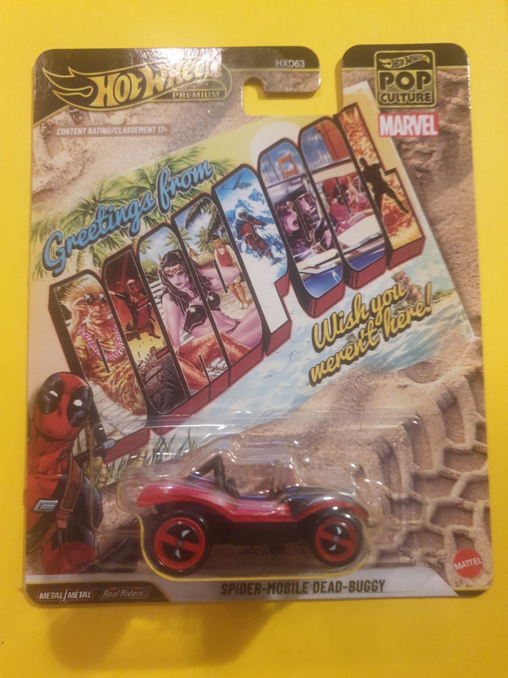 Hot Wheels Modellini d'auto: Hot Wheels SPIDER-MOBILE DEAD-BUGGY – Nuovo e nell'imballaggio originale da Oftringen venduto da Rotor 1