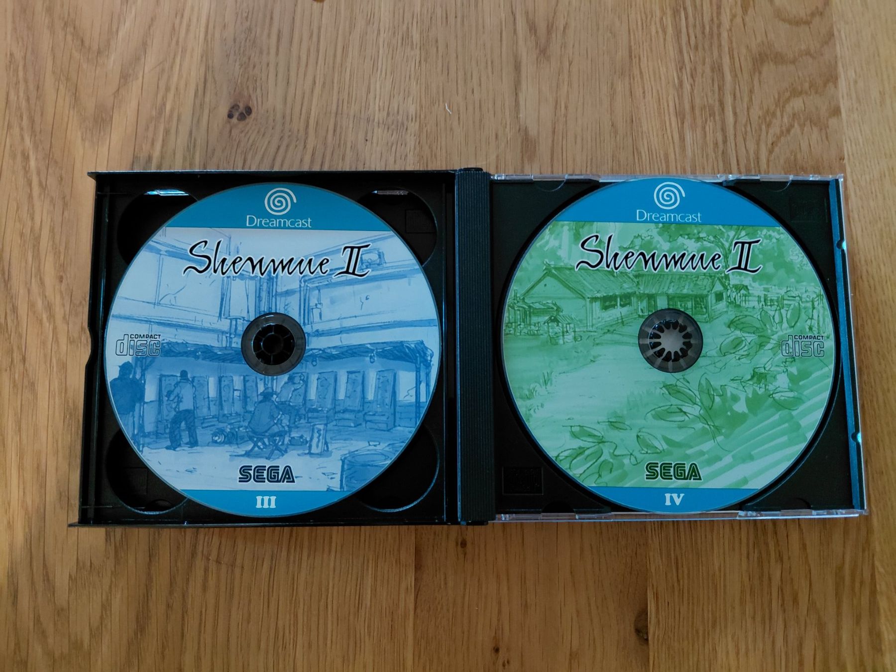 Commodore PCs: Dreamcast Spiel Shenmue 2 – Neu und originalverpackt aus Beringen von Beringen75 2