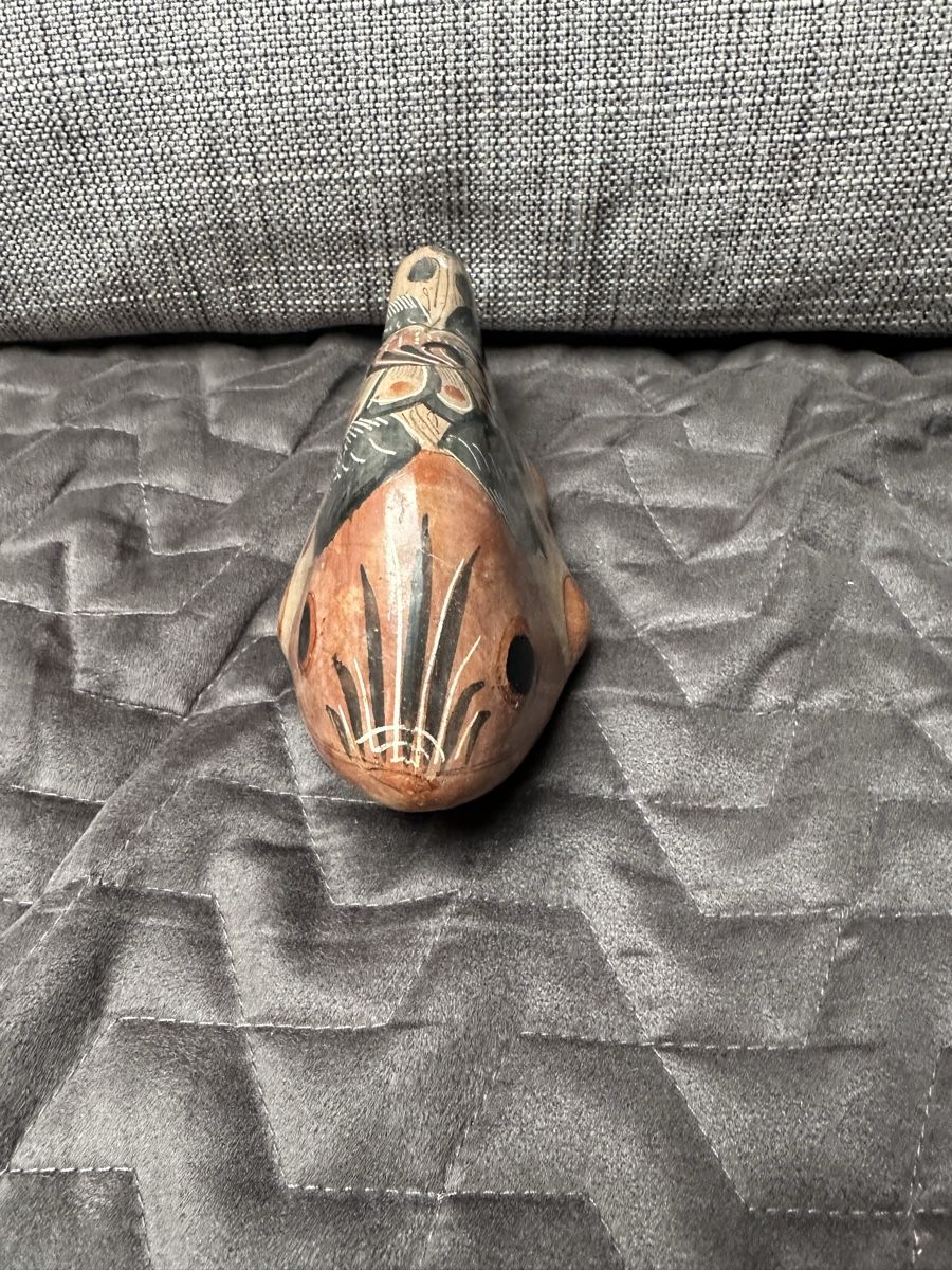 Statuette: Fisch Mexiko, Handbemalt! – Usato da Beromünster venduto da Moritz0112 3