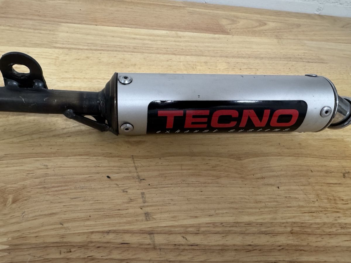 Puch Sistemi di scarico: Puch Maxi Rennauspuff Tecno Circuit – Usato da Bütschwil venduto da brulu05 3