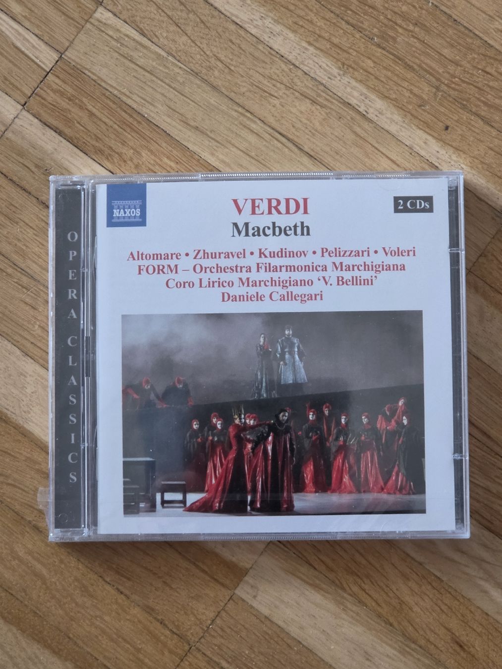 CD: Neue Doppel-CD: Verdi: Macbeth – Nuovo e nell'imballaggio originale da Aesch BL venduto da immon