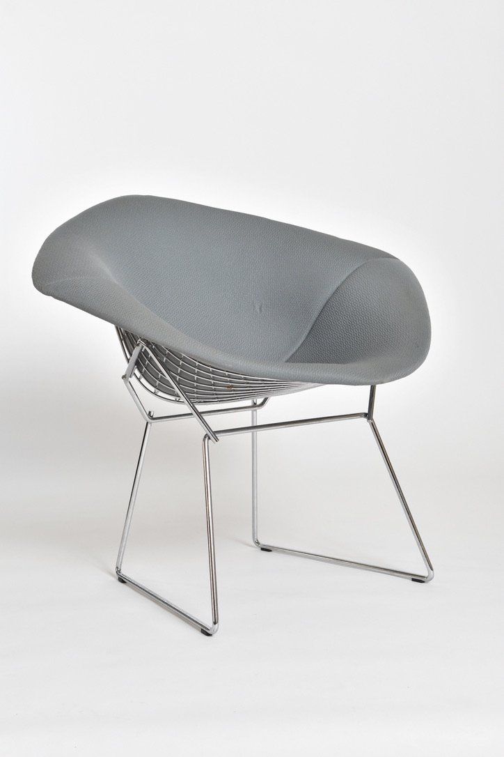 Knoll Poltrone: Harry Bertoia Diamond Chair – Usato da Zürich venduto da IndividumCH 1