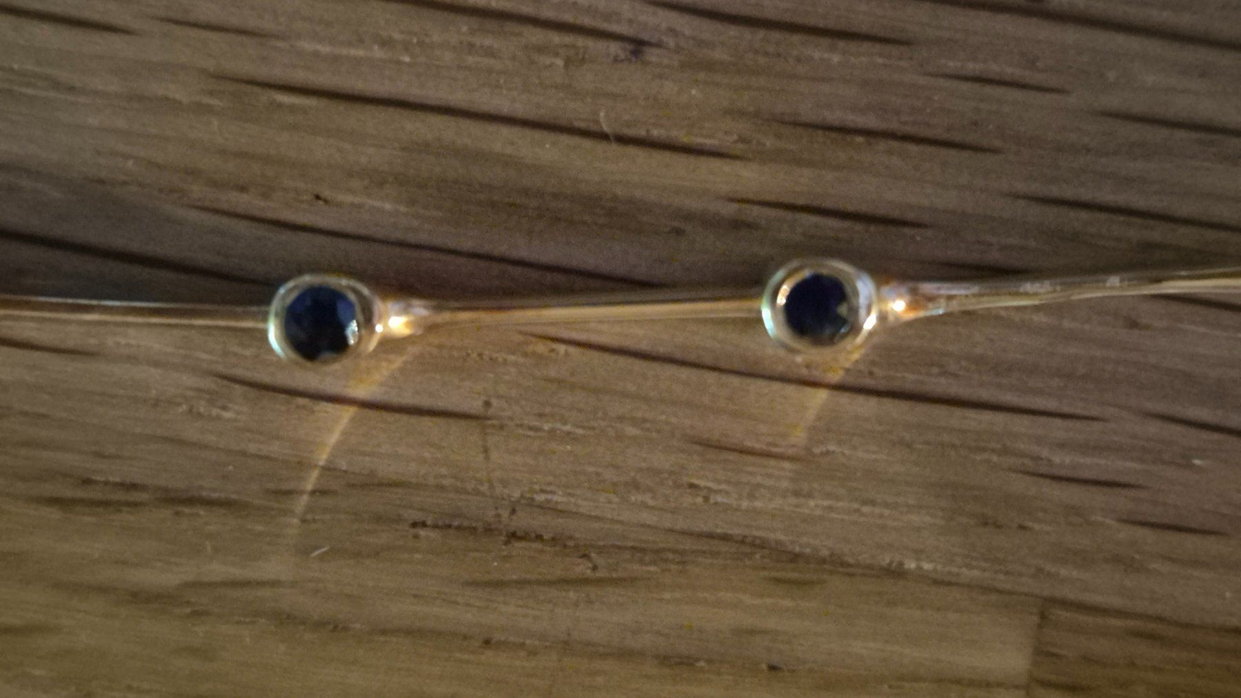 Armbänder & -reifen: bracelet or et pierres précieuses – Gebraucht aus Mervelier von marbre75 5